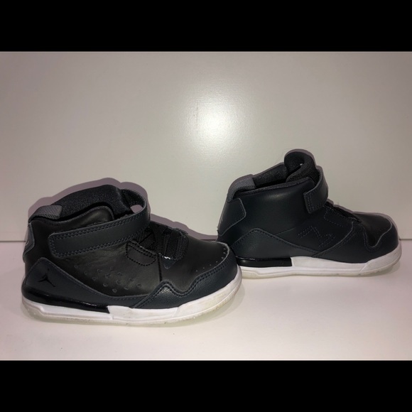 Nike Air Jordan Flight SC 3 Size 8C Black - Picture 5 of 7